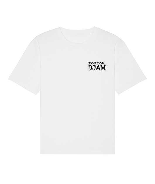 Tshirt ample unisexe bio