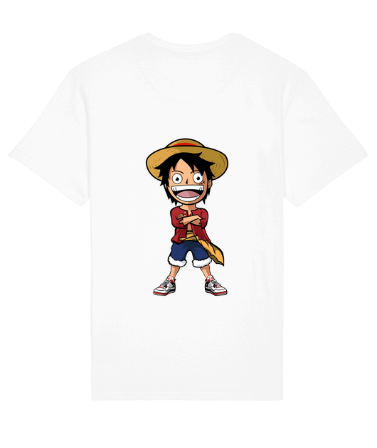 Tee-Shirt Luffy x Aj4 - Vue 2