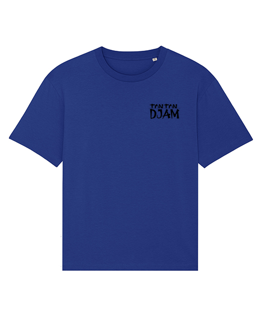 Tshirt ample unisexe bio