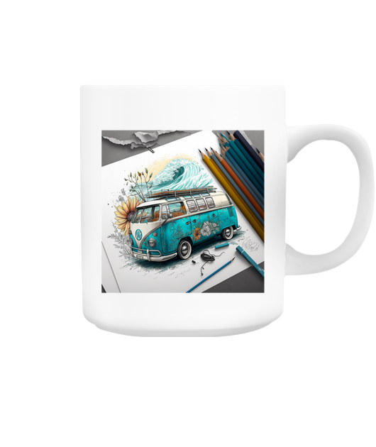 Mug Van draw