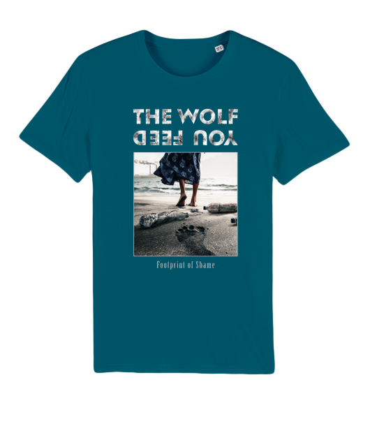 T-shirt FOOTPRINT OF SHAME - Vue 4