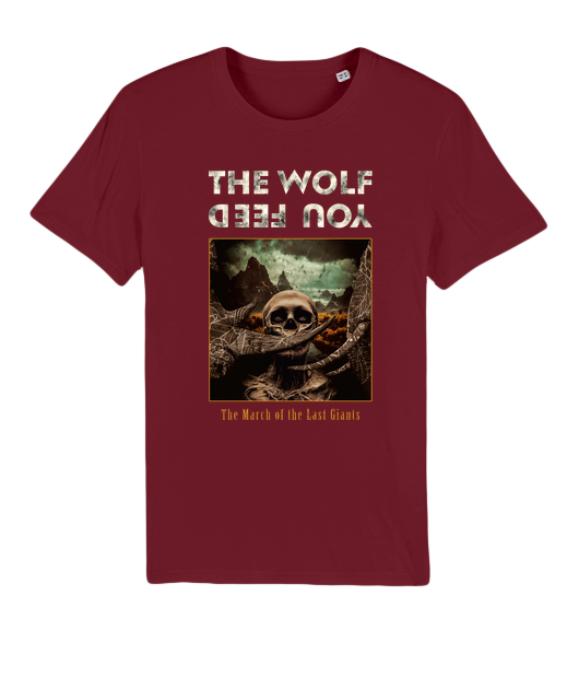 T-shirt THE MARCH OF THE LAST GIANTS - Vue 4