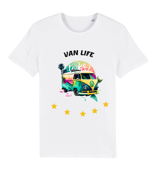 Tee-shirt "van life sun"