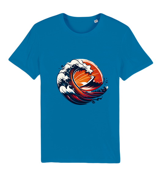 Tee-shirt "the wave"
