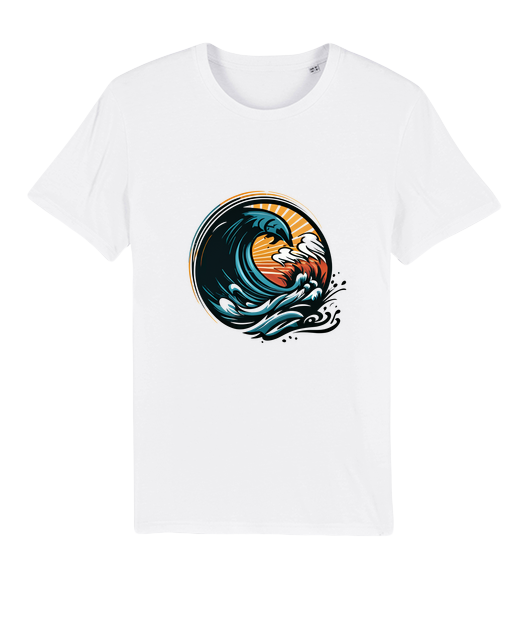 Tee-shirt " wave style"